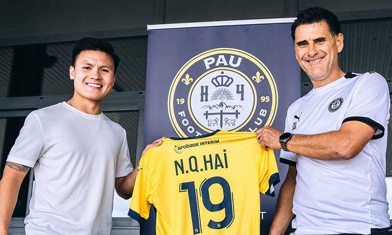 Pau FC không hơn đội bóng V-League: Quang Hải nâng tầm kiểu gì?