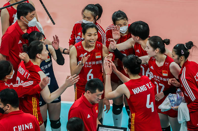 Người hâm mộ tức giận với đội bóng chuyền nữ Trung Quốc vì lí do kì lạ