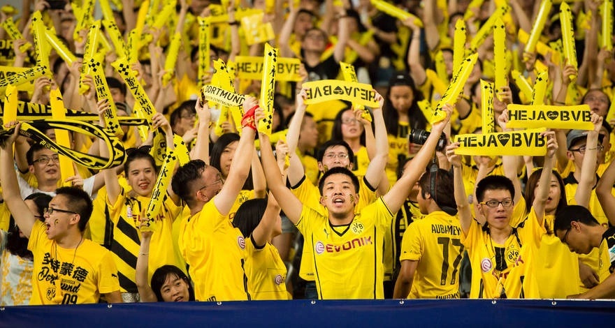 Đội 1 Dortmund sang Việt Nam đá giao hữu trước thềm AFF Cup 1