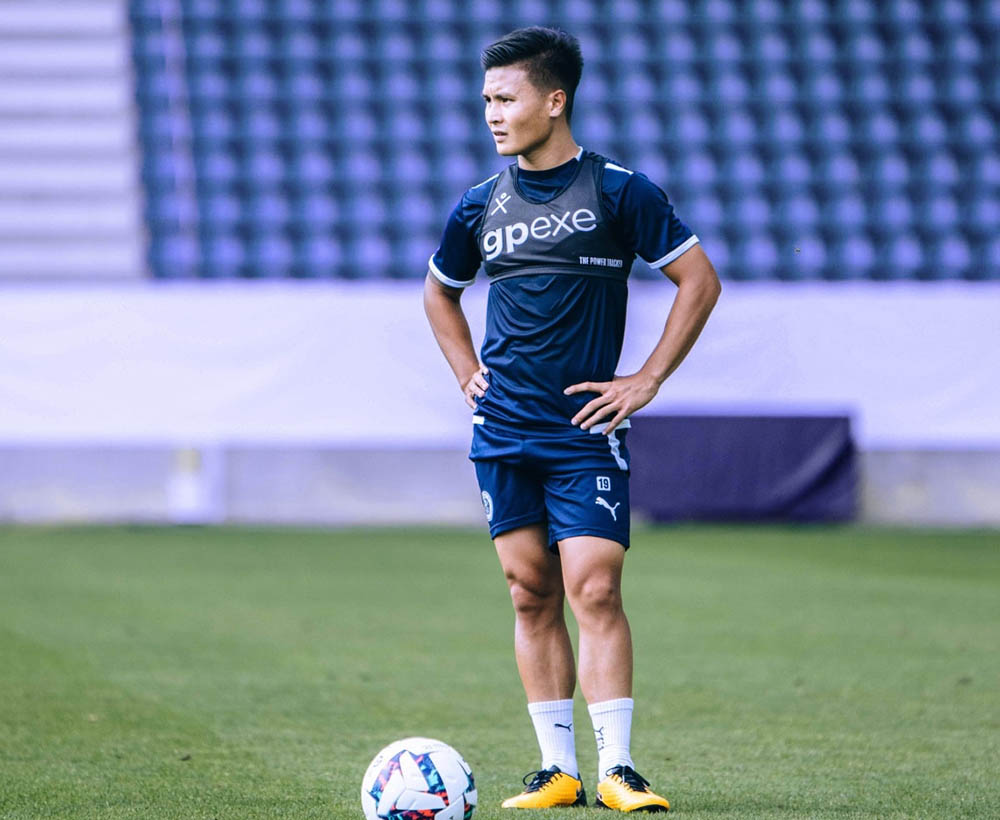 Nhà báo Nhật Bản: "Quang Hải nên rời Pau FC trong 3 tháng nữa" 4