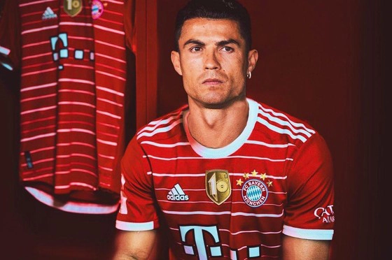 Bayern Munich nghiêm túc đàm phán về thương vụ Cristiano Ronaldo