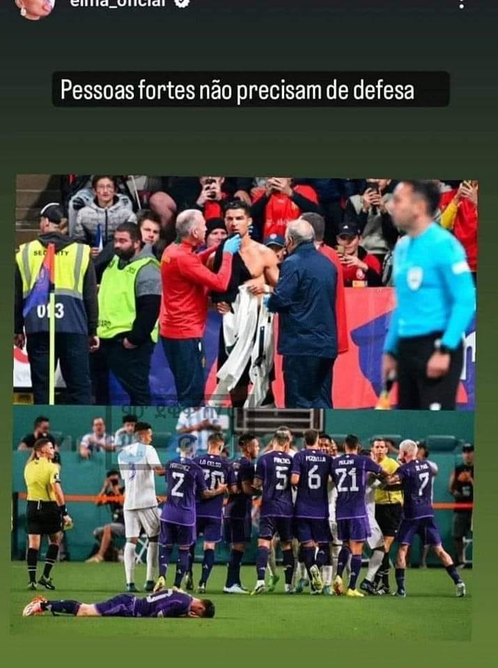 Messi bị chị gái Ronaldo chê là "ẻo lả, yếu đuối" 1