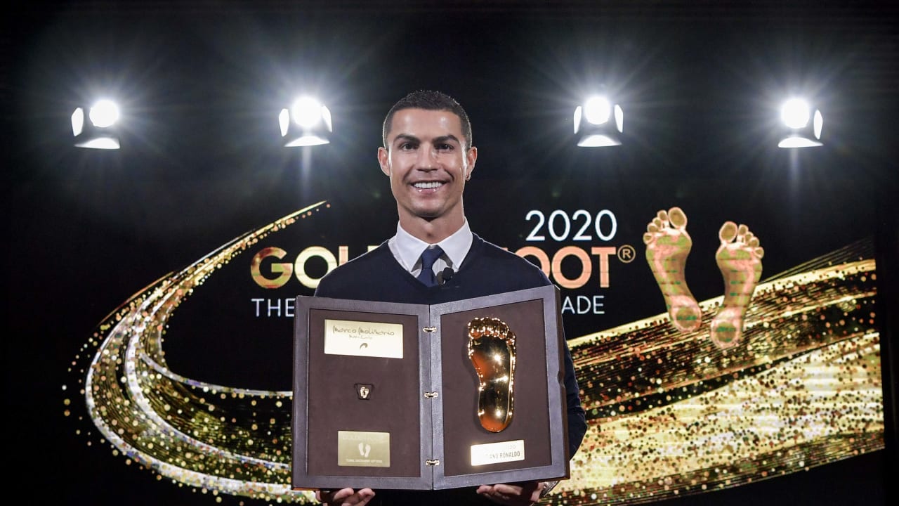 Ronaldo đã từng nhận danh hiệu cao quý này