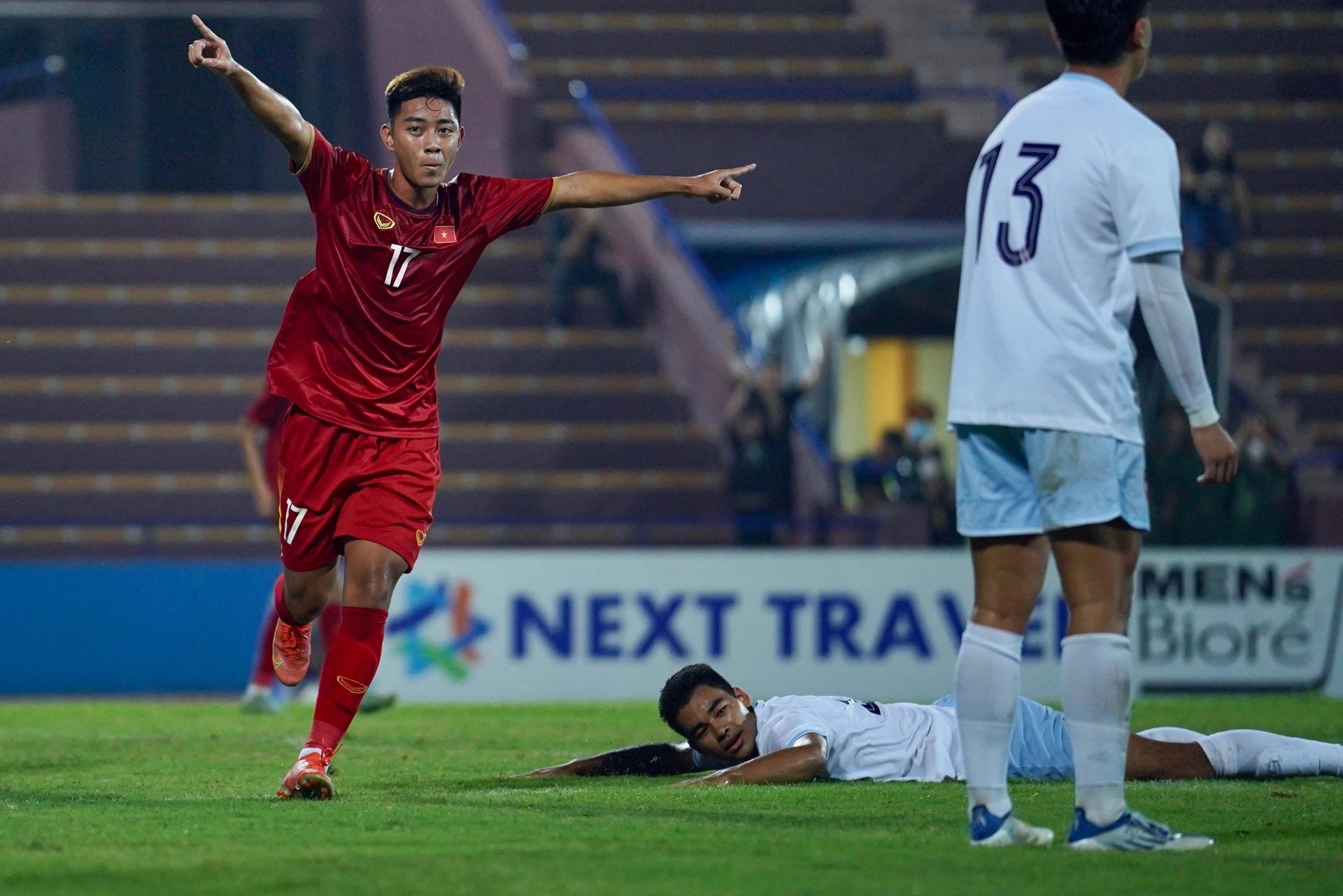 Đội bóng châu Á dùng 11 tiền đạo trên sân vẫn không thể chọc thủng lưới Việt Nam 3