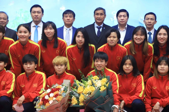 Tuyển Việt Nam gặp bất lợi về thời gian và địa điểm thi đấu tại World Cup 2023 2