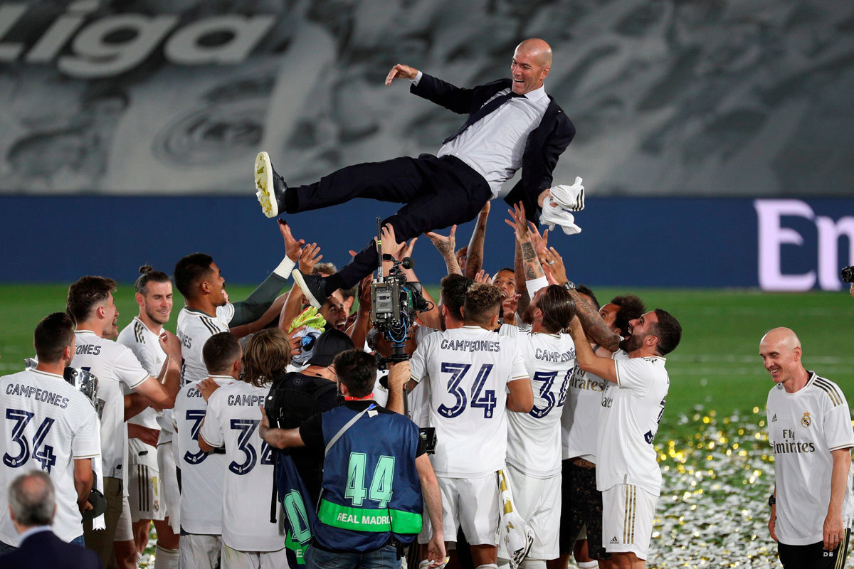Hé lộ bến đỗ tiếp theo của Zidane, không phải PSG 1