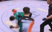 MMA: võ sĩ tung đòn kết liễu đi thẳng vào mặt người không ngờ tới nhất