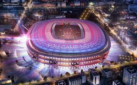 Barcelona sắp “chuyển nhà” để nâng cấp sân Nou Camp