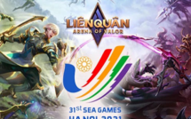 Liên Quân Mobile mời dàn sao nổi tiếng cổ động cho đoàn TTVN trước thềm SEA Games 31