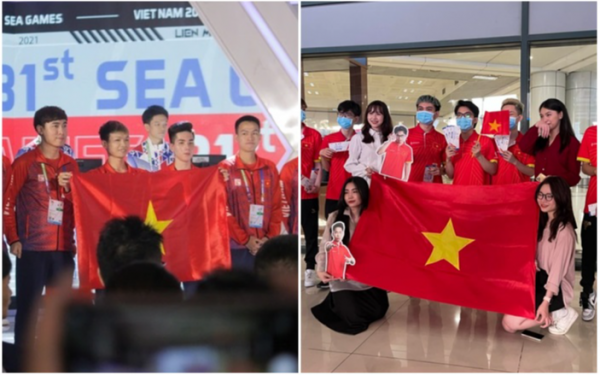 Vượt qua thể thao truyền thống, eSports chạm mốc người xem kỉ lục tại SEA Games 31
