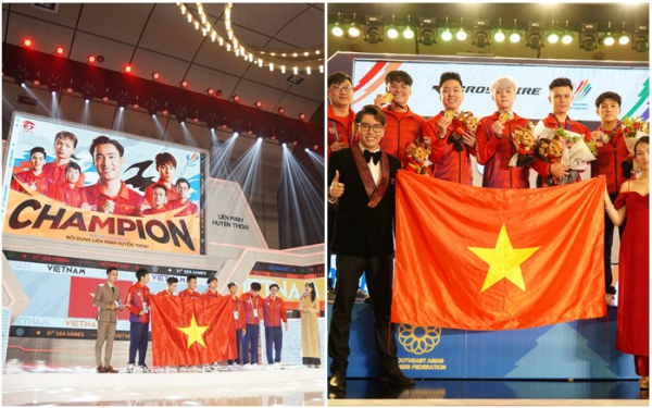 Dấu ấn to lớn của eSports trong kỳ SEA Games thành công nhất lịch sử Việt Nam