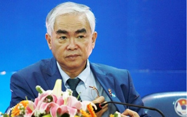 Nguyên chủ tịch VFF Lê Hùng Dũng qua đời