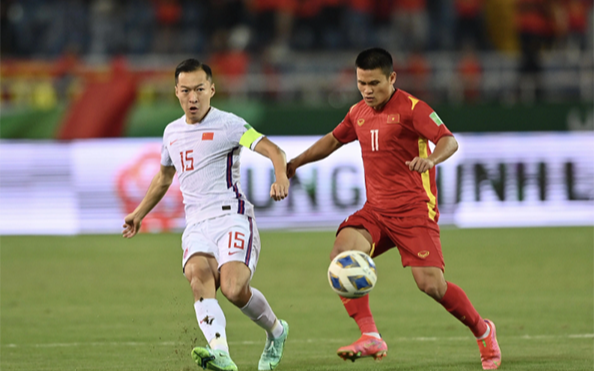 Báo Trung Quốc lo sợ đến ngày Việt Nam được dự World Cup