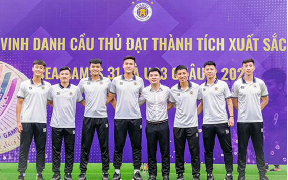 Hà Nội FC thưởng 3 tỷ đồng cho dàn sao U23 Việt Nam