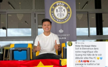 CĐV Pháp "choáng" khi Quang Hải ra mắt Pau FC