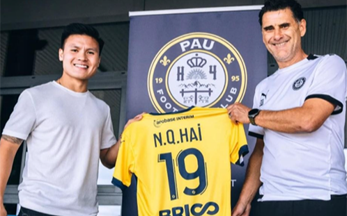 Chuyên gia Pau FC: Chúng tôi hào hứng nhưng nghi ngờ trình độ của Quang Hải