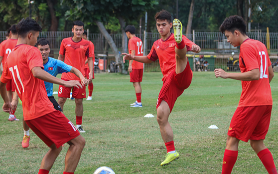 U19 Việt Nam nhận tin vui trước trận quyết chiến với Thái Lan