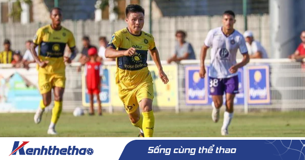 Quang Hải đối mặt nguy cơ chấn thương cao tại Pau FC