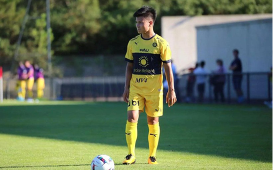 Quang Hải được báo Pháp chấm là bản hợp đồng chất lượng nhất của Pau FC