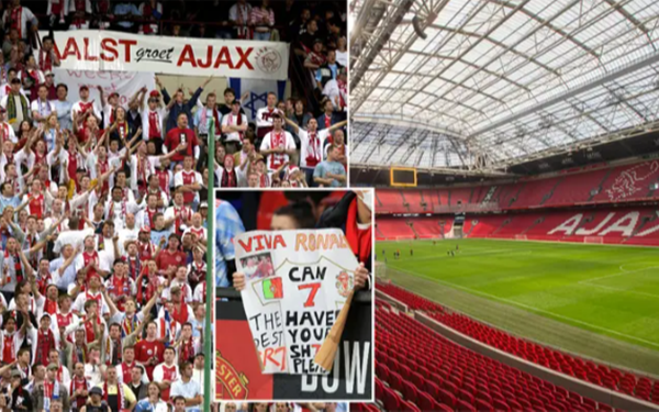 Ajax Amsterdam cấm CĐV xin áo cầu thủ