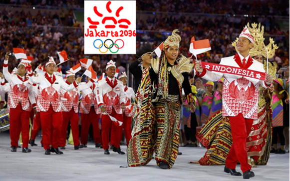Indonesia xin đăng cai tổ chức Olympic