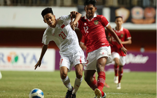 Indonesia tuyên bố “sánh vai với Đức và Tây Ban Nha” sau thắng lợi trước U16 Việt Nam