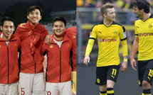 Đội 1 Dortmund sang Việt Nam đá giao hữu trước thềm AFF Cup