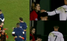 Hành động gây tranh cãi của Ronaldo trong trận đấu với Sheriff