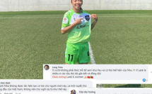 NHM Việt Nam tràn vào fanpage Lank FC để đòi lại công bằng cho Huỳnh Như