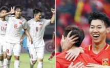 Cựu cầu thủ Trung Quốc: "Việt Nam giờ có thể được xem là đội cửa trên so với Trung Quốc"