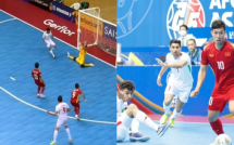 Futsal Việt Nam 0-4 Iran: Tayebi lập cú đúp