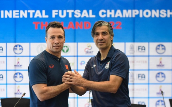 HLV tuyển Futsal Iran bất ngờ khi thắng đậm Việt Nam