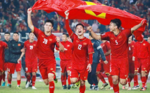 Bóng đá Việt Nam lập kỷ lục vô tiền khoáng hậu ở sân chơi quốc tế
