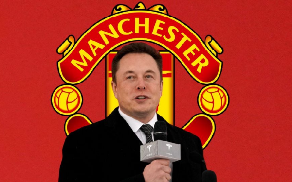 Elon Musk muốn mua lại Man United