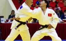 Chuẩn bị SEA Games 32, tuyển judo tập huấn Mông Cổ dài ngày