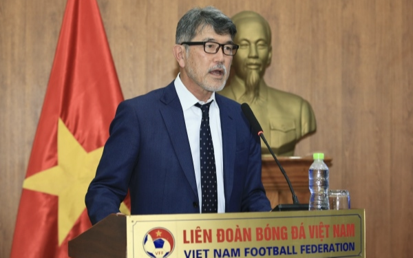 Tân Giám đốc kỹ thuật VFF: 
