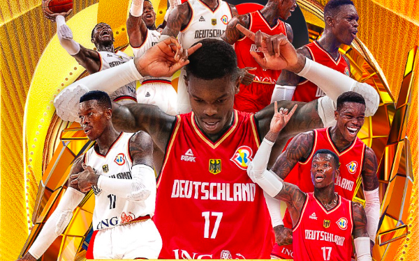 Cựu sao Lakers Dennis Schroder rực sáng, được bầu là MVP tại FIBA World Cup 2023