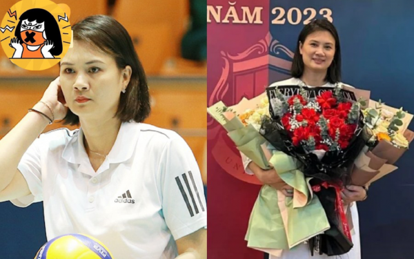 Hoa khôi bóng chuyền Việt Nam - Kim Huệ trở thành tân thạc sĩ ở tuổi 41