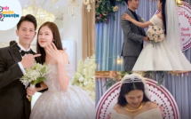 Con trai đã 8 tháng Đình Trọng mới làm đám cưới